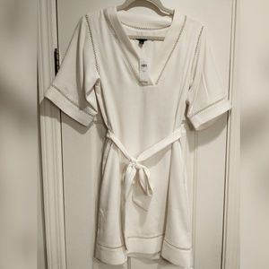 {NWT} Ann Taylor etched hem kimono dress